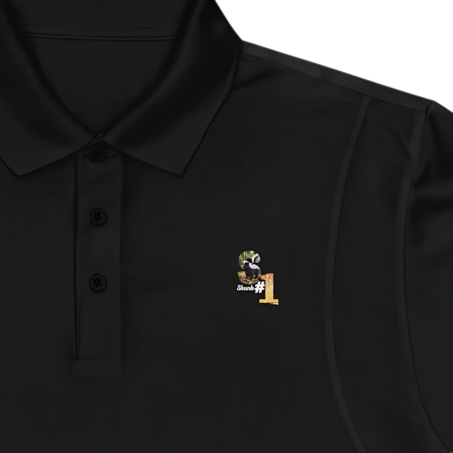 Incog Polo featuring the Skunk #1 strain