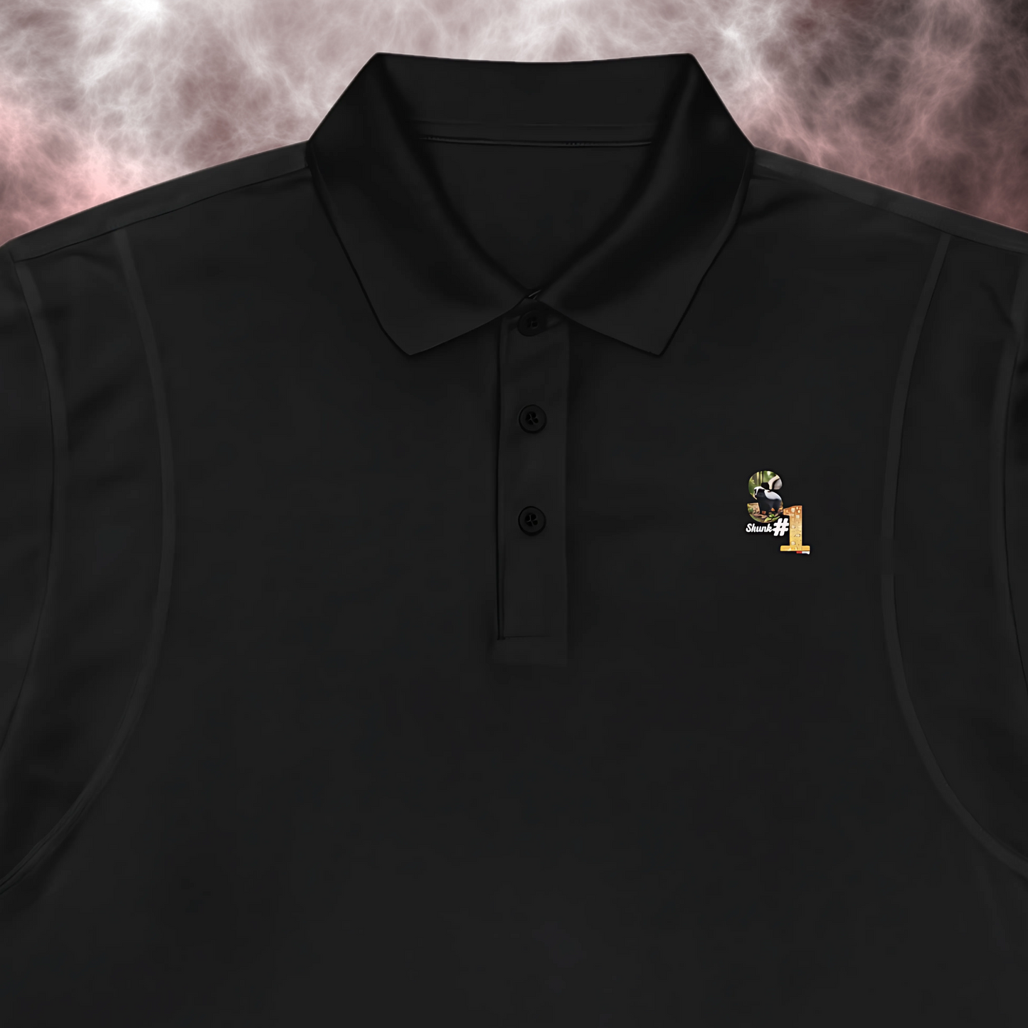 Incog Polo featuring the Skunk #1 strain
