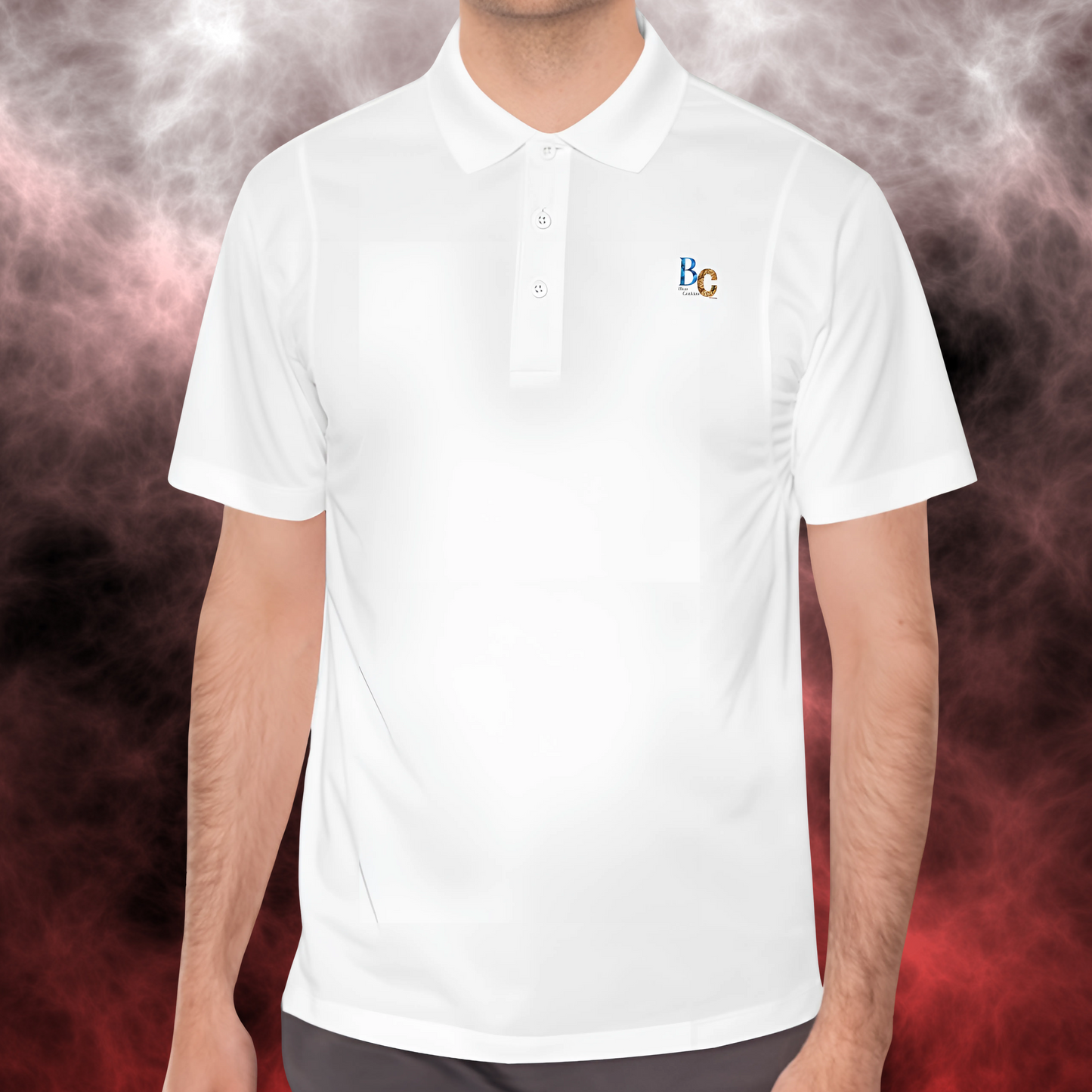 Incog Polo featuring the Blue Cookies strain