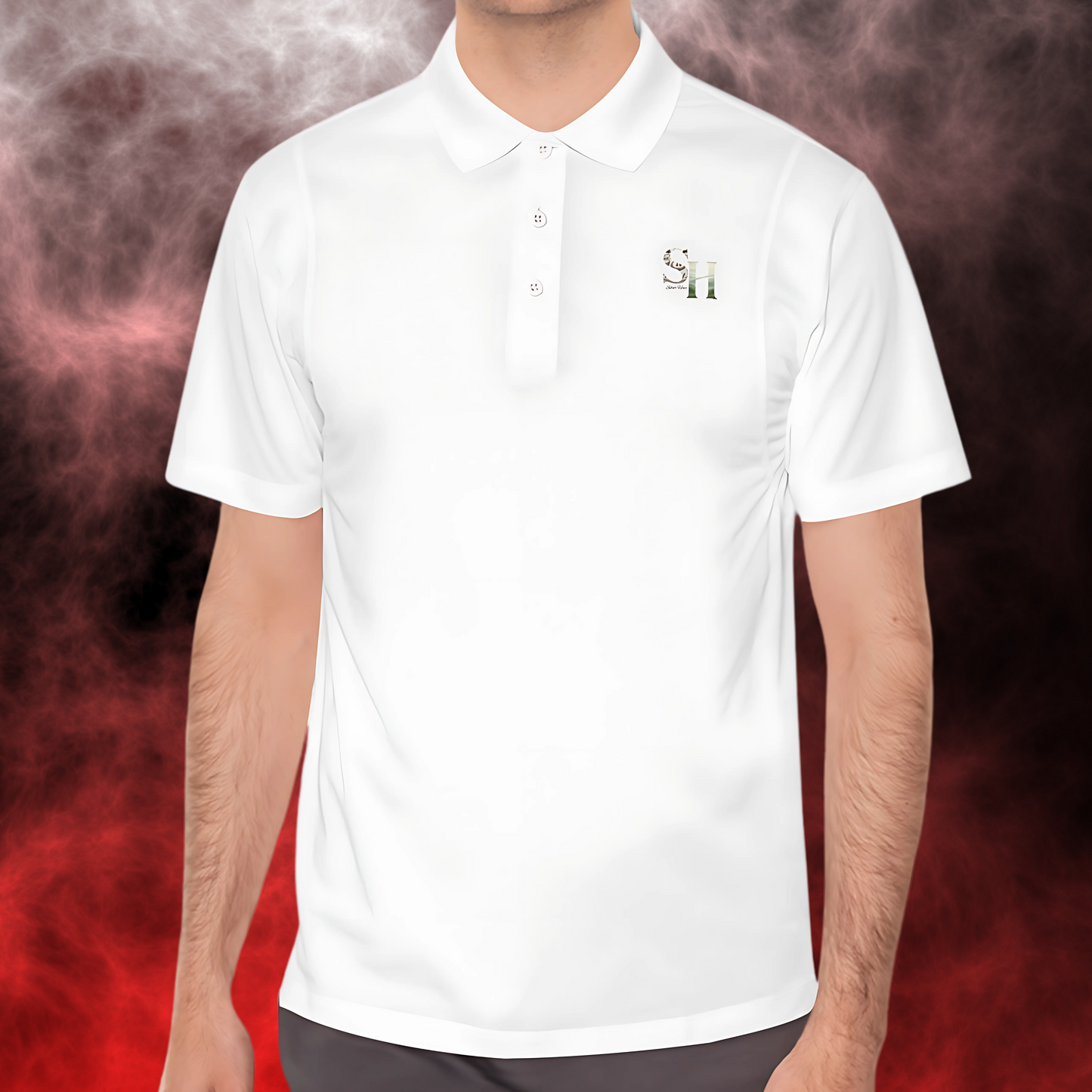 Incog Polo featuring the Silver Haze strain