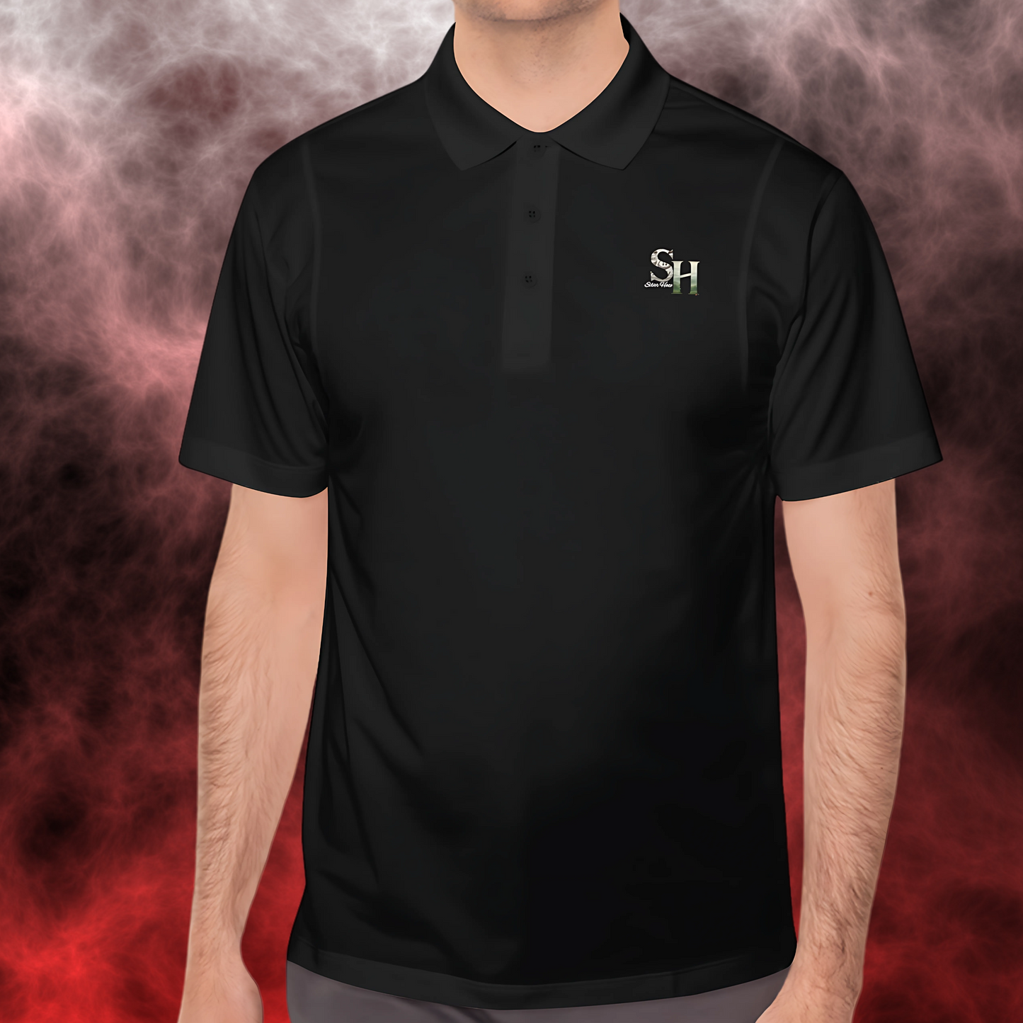 Incog Polo featuring the Silver Haze strain
