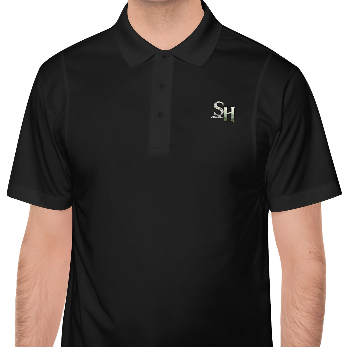 Incog Polo featuring the Silver Haze strain