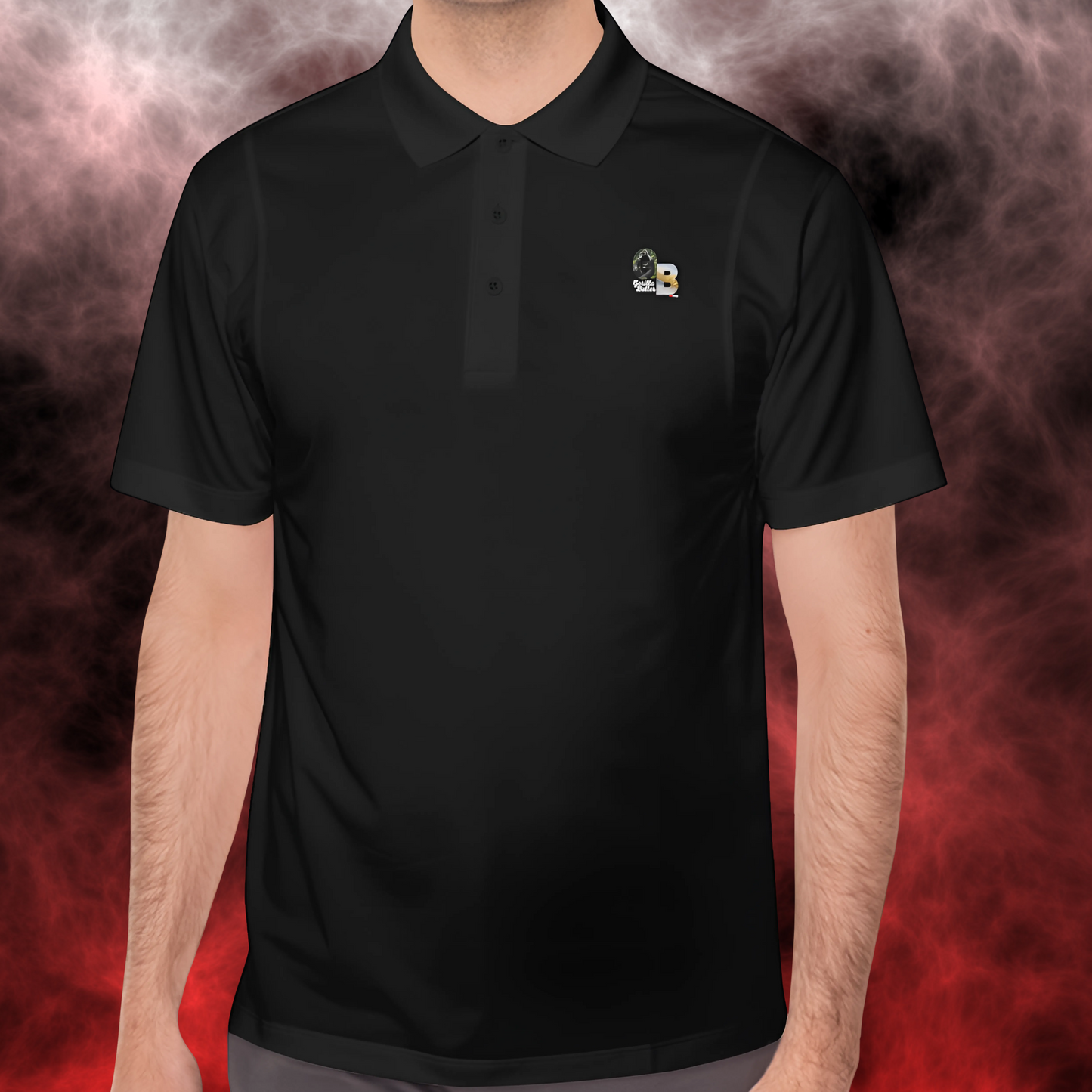 Incog Polo featuring the Gorilla Butter strain