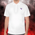 Incog Polo featuring the Grandaddy Purple strain