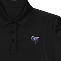 Incog Polo featuring the Grandaddy Purple strain