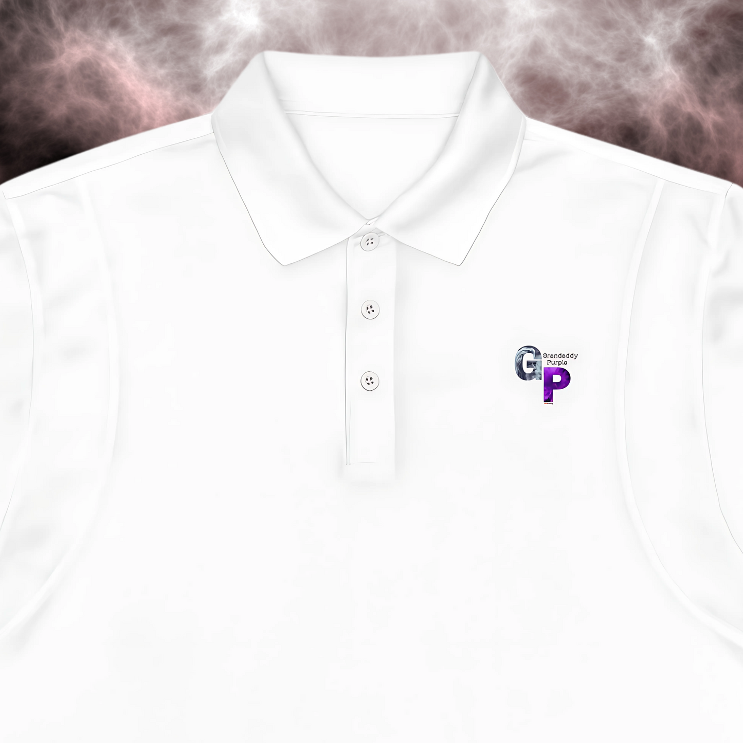 Incog Polo featuring the Grandaddy Purple strain