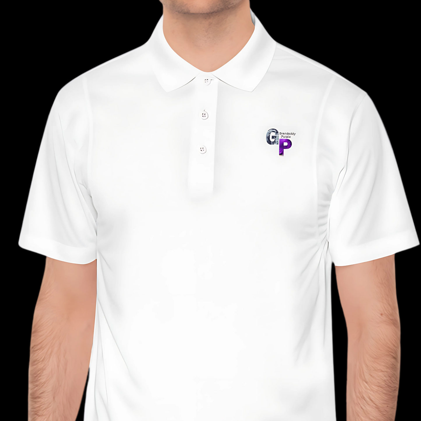 Incog Polo featuring the Grandaddy Purple strain