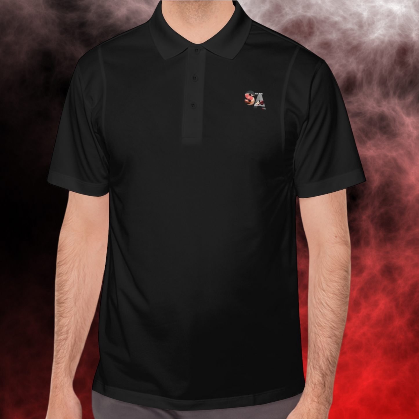 Incog Polo featuring the Sour Apple strain