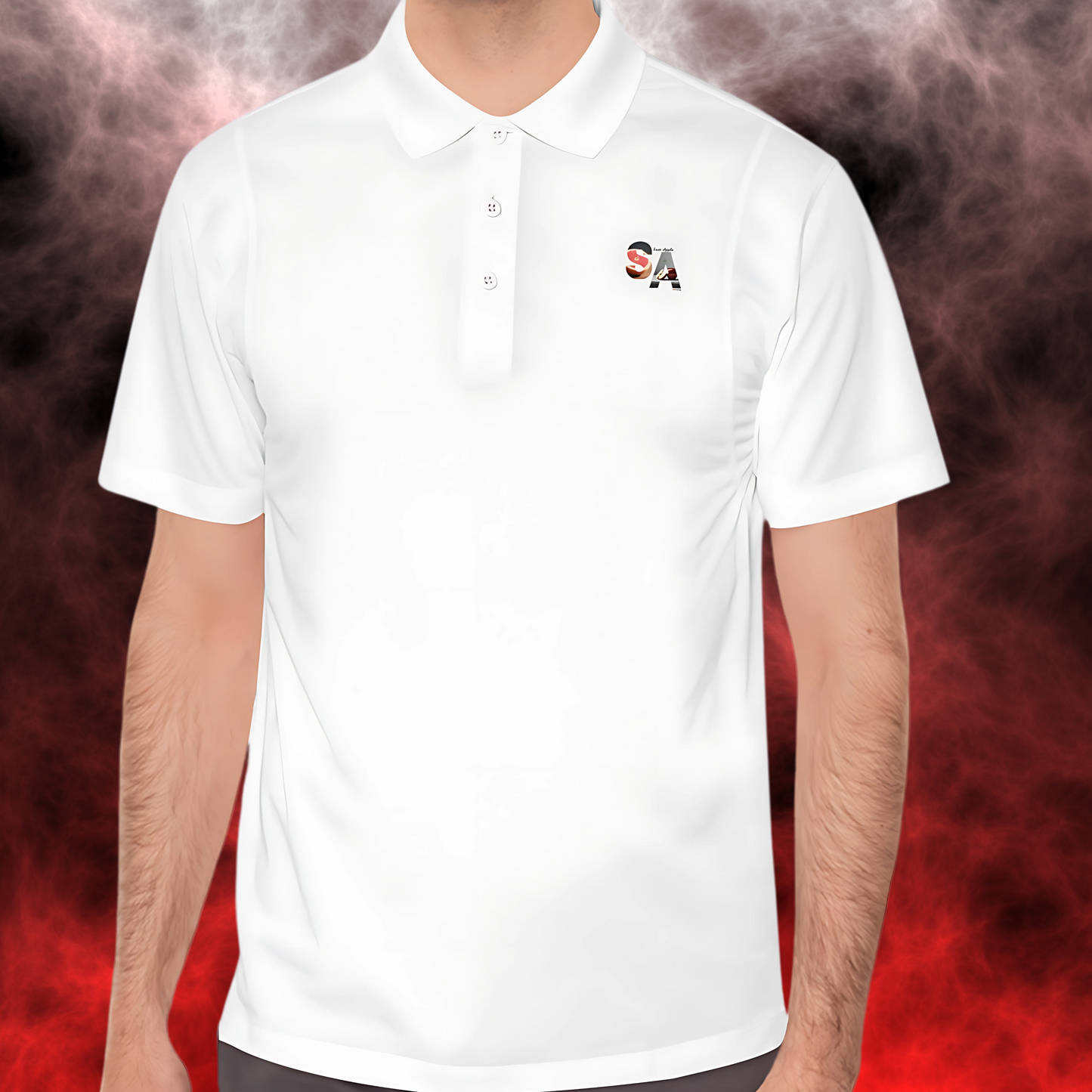Incog Polo featuring the Sour Apple strain