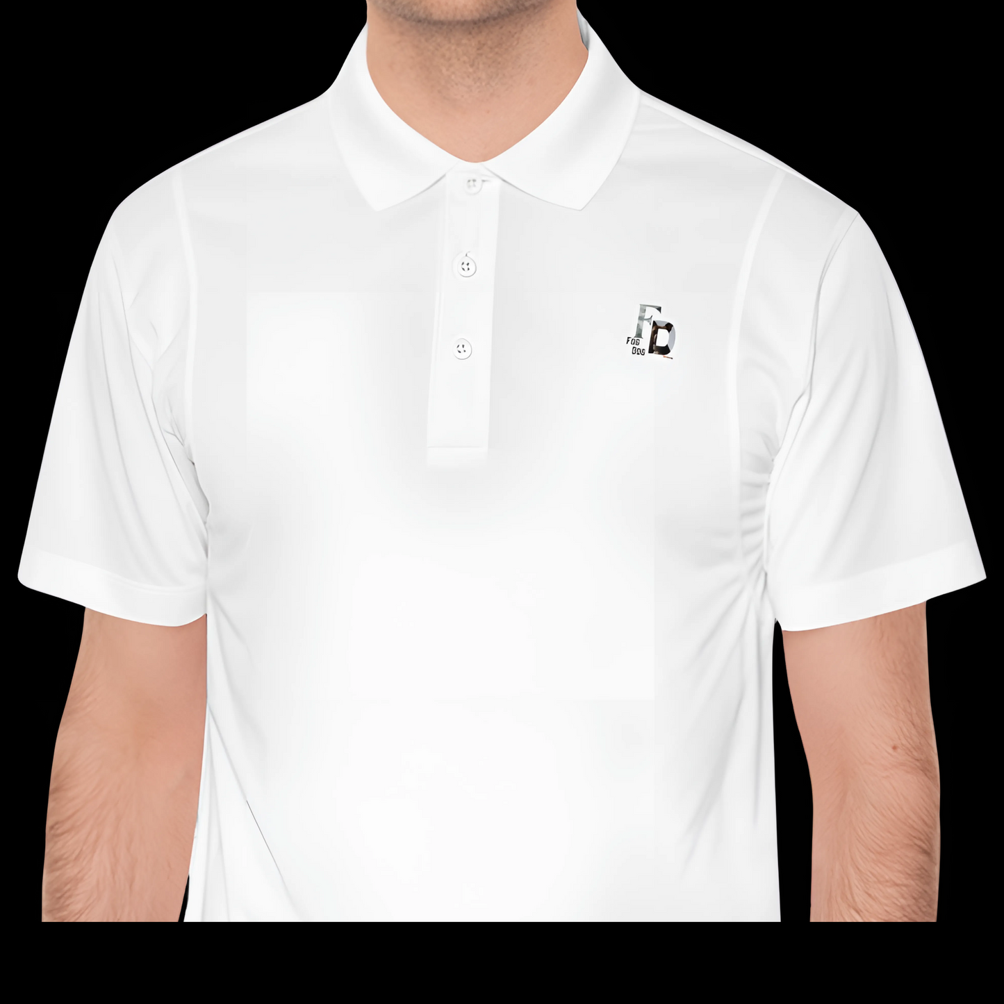 Incog Polo featuring the Fog Dog strain