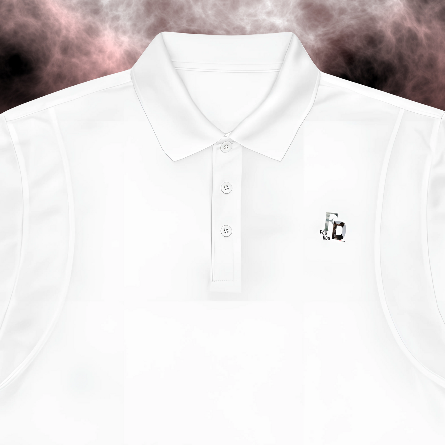Incog Polo featuring the Fog Dog strain