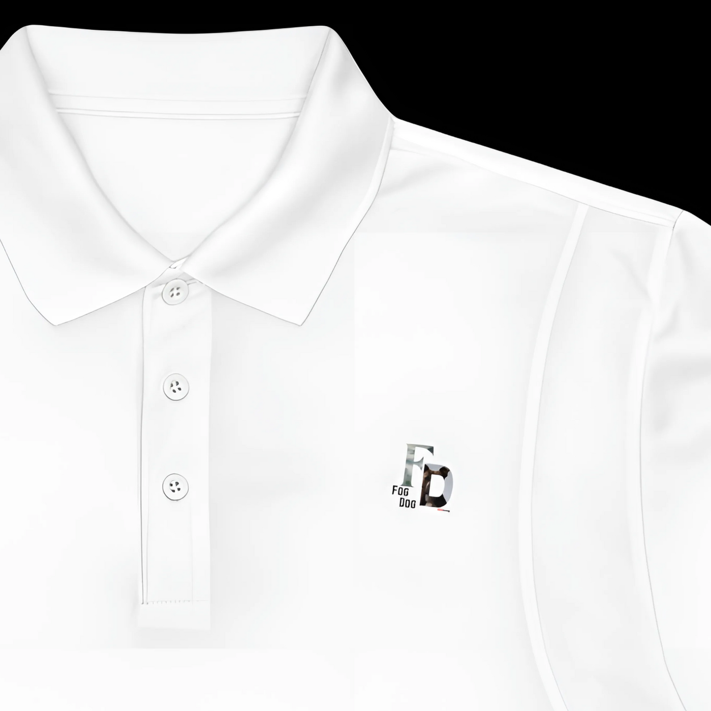 Incog Polo featuring the Fog Dog strain