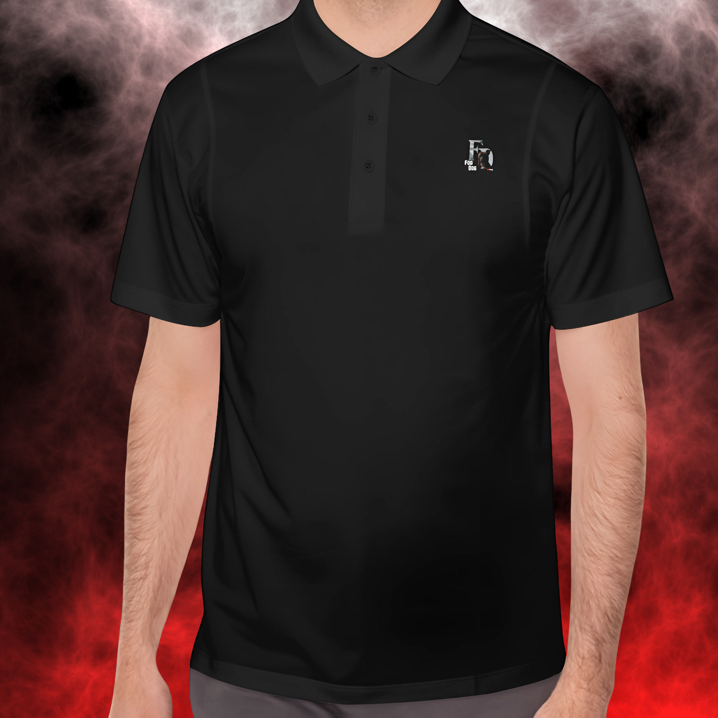 Incog Polo featuring the Fog Dog strain