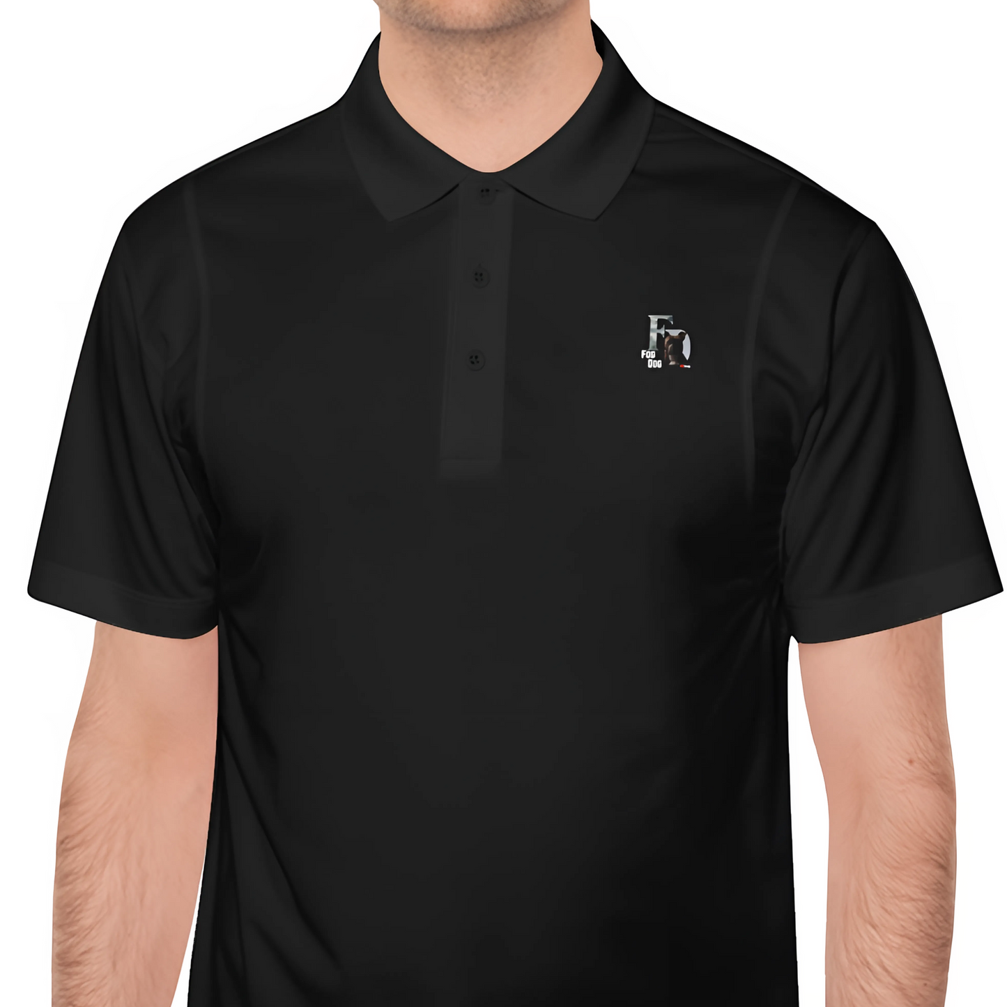 Incog Polo featuring the Fog Dog strain
