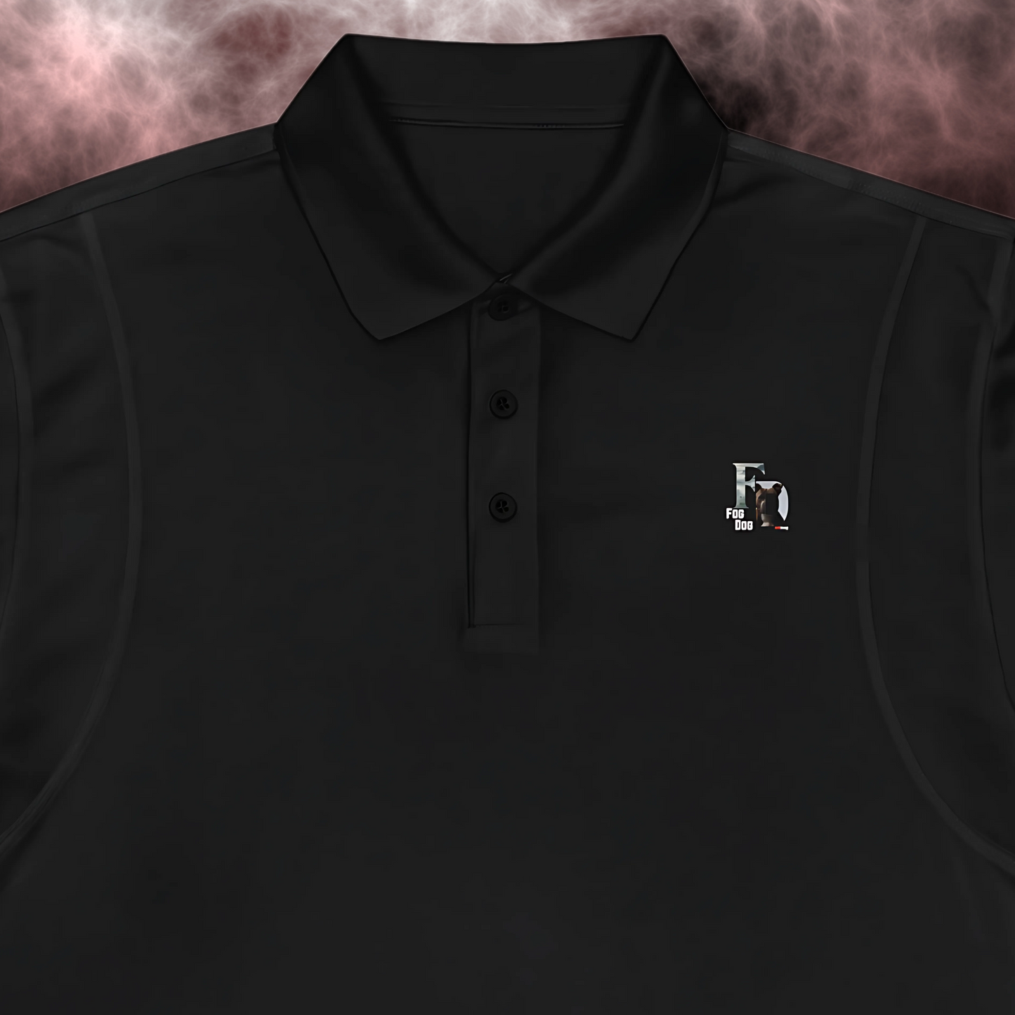 Incog Polo featuring the Fog Dog strain