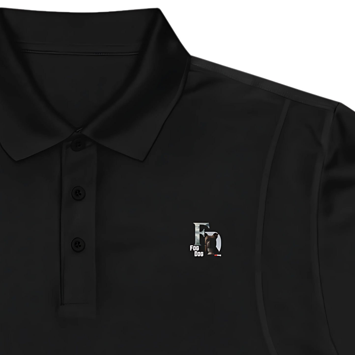 Incog Polo featuring the Fog Dog strain