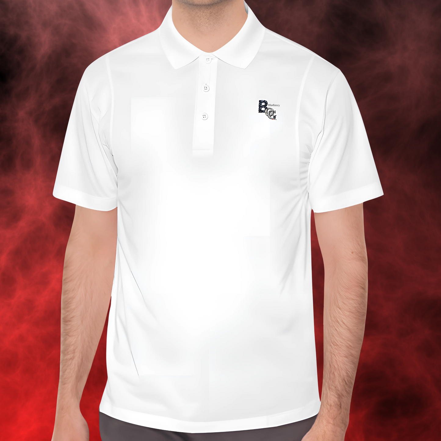 Incog Polo Featuring the Blueberry OG v1.0 strain