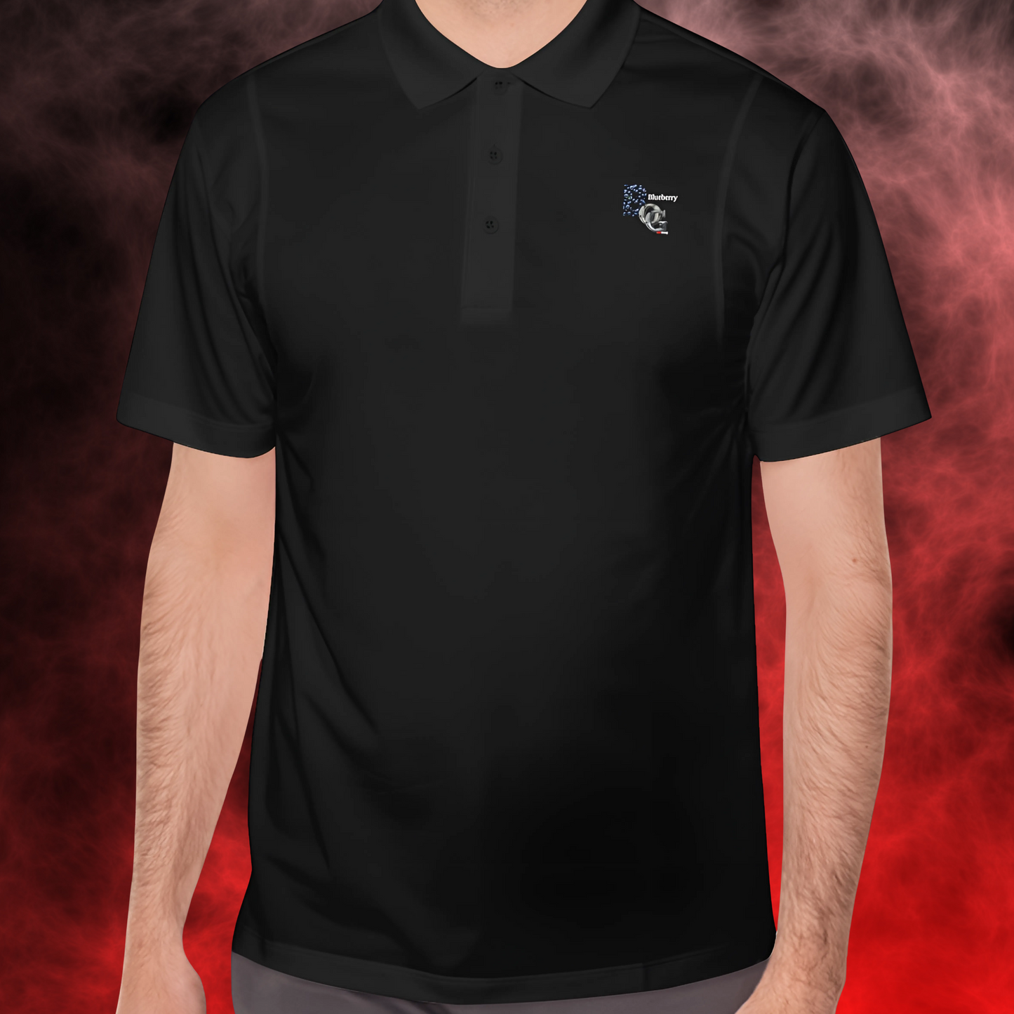 Incog Polo Featuring the Blueberry OG v1.0 strain