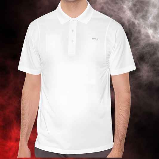 Incog Polo featuring the Snowcap strain