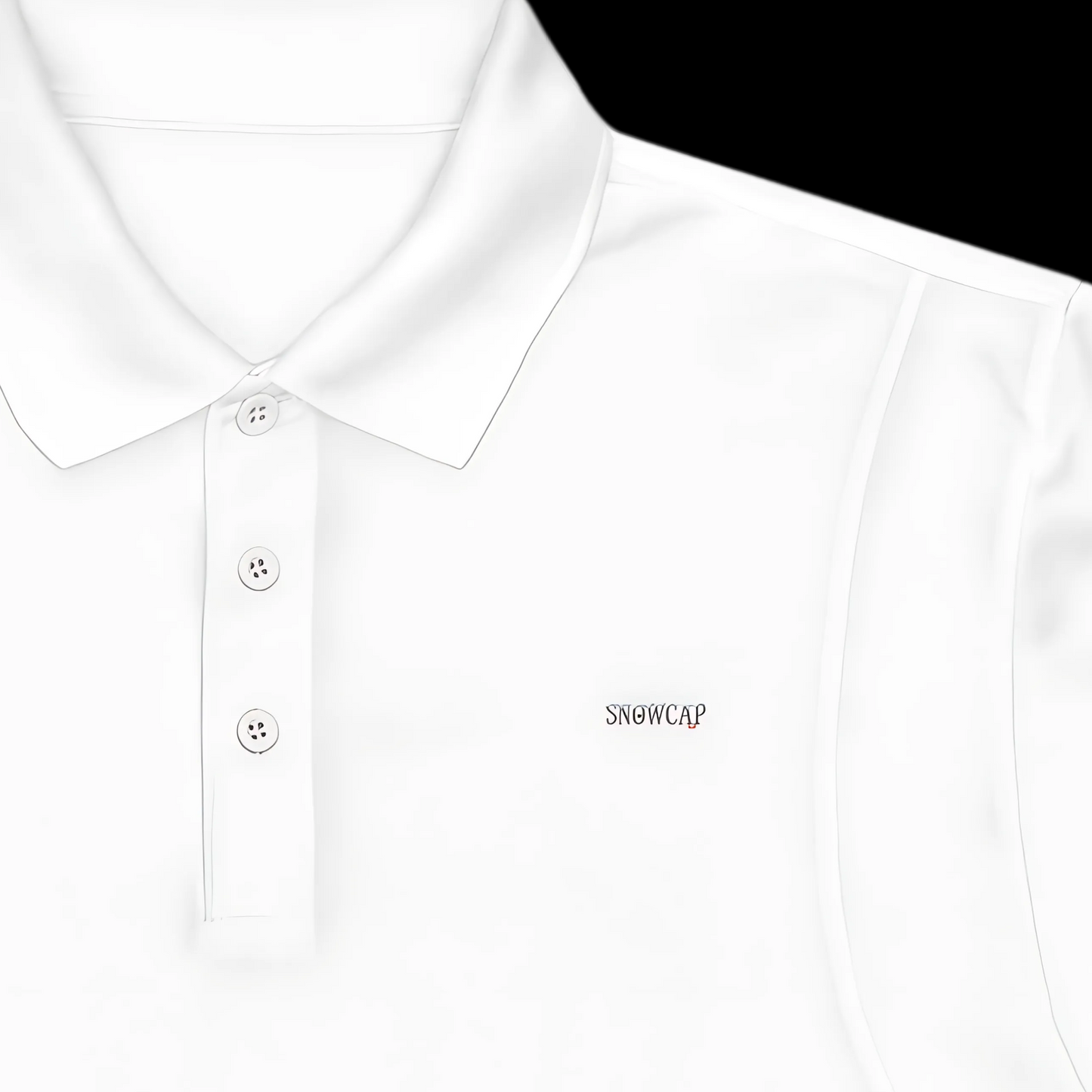 Incog Polo featuring the Snowcap strain