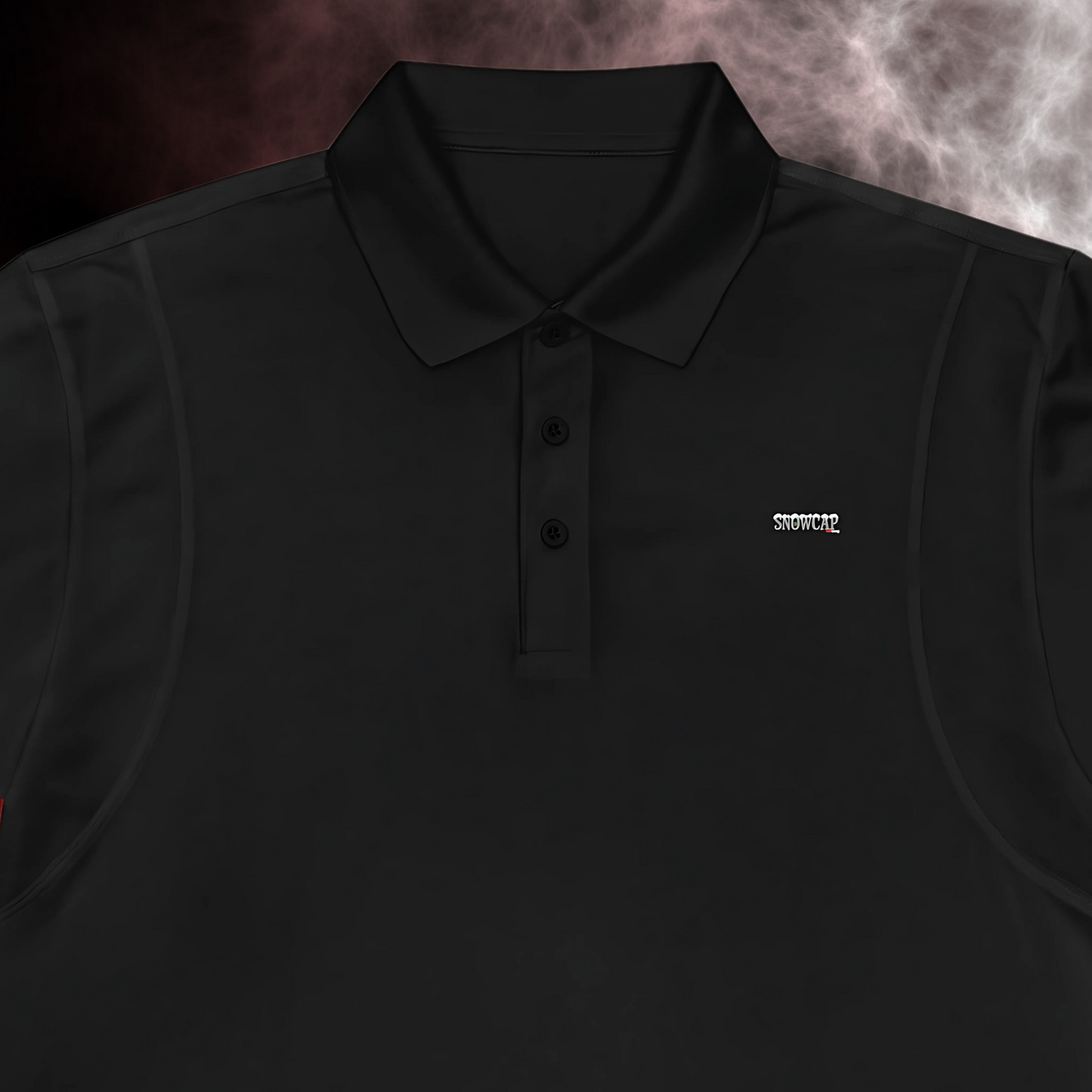 Incog Polo featuring the Snowcap strain