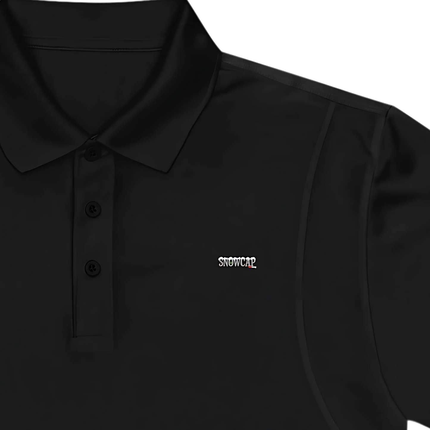 Incog Polo featuring the Snowcap strain