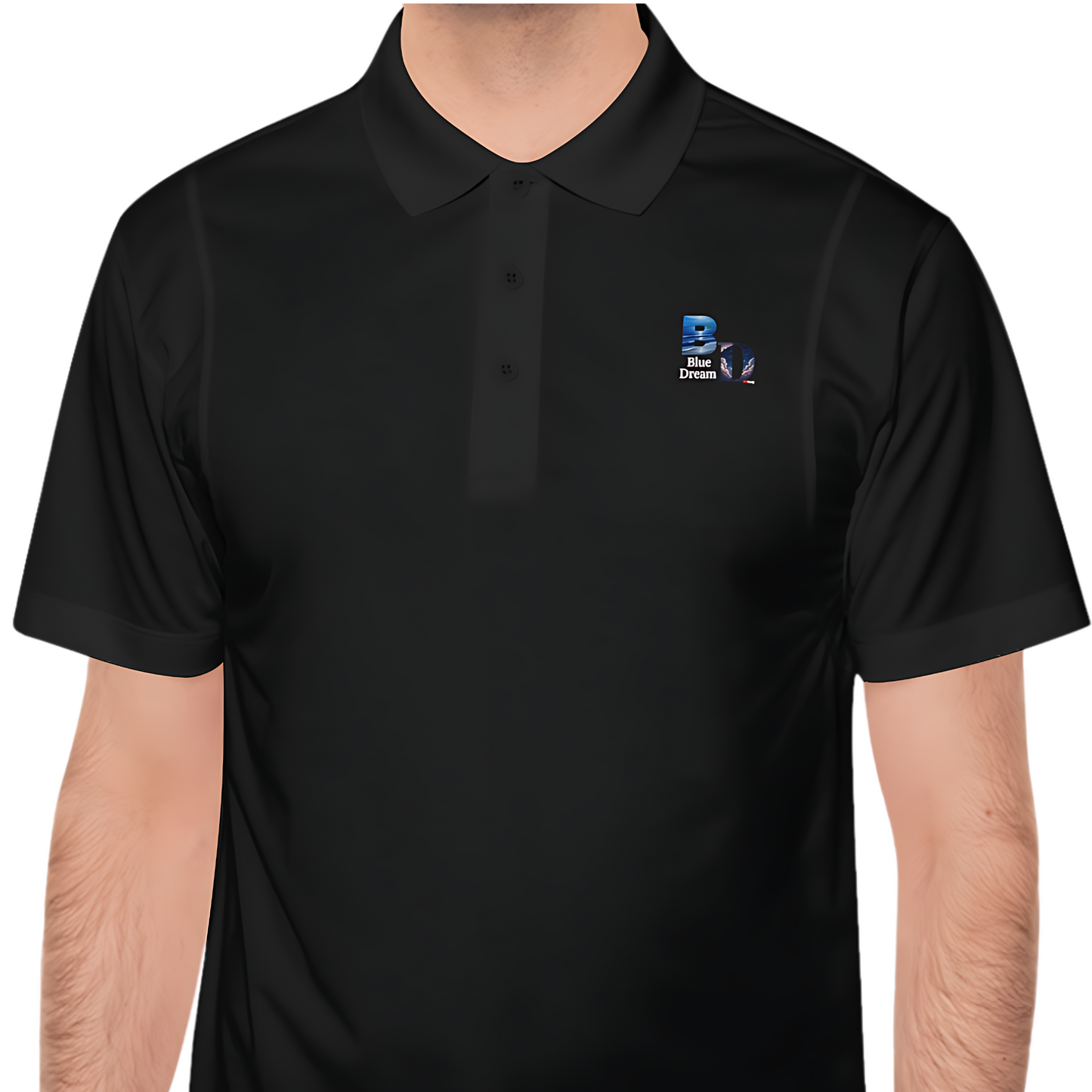 Incog Polo Featuring the Blue Dream strain