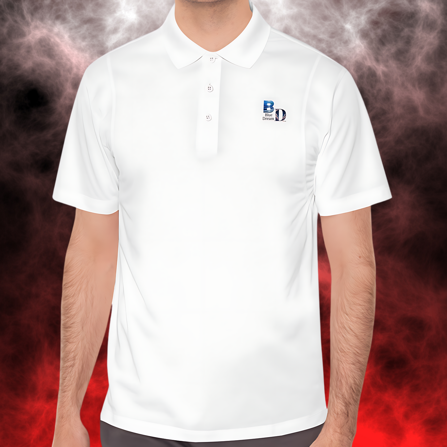 Incog Polo Featuring the Blue Dream strain