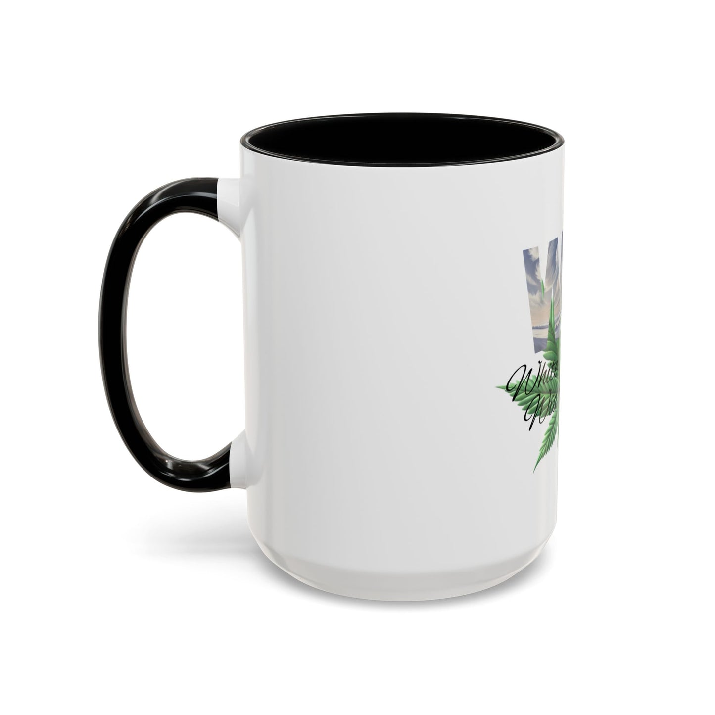 420Incog Big 'Ol Coffee Mug featuring the White Widdow strain #1