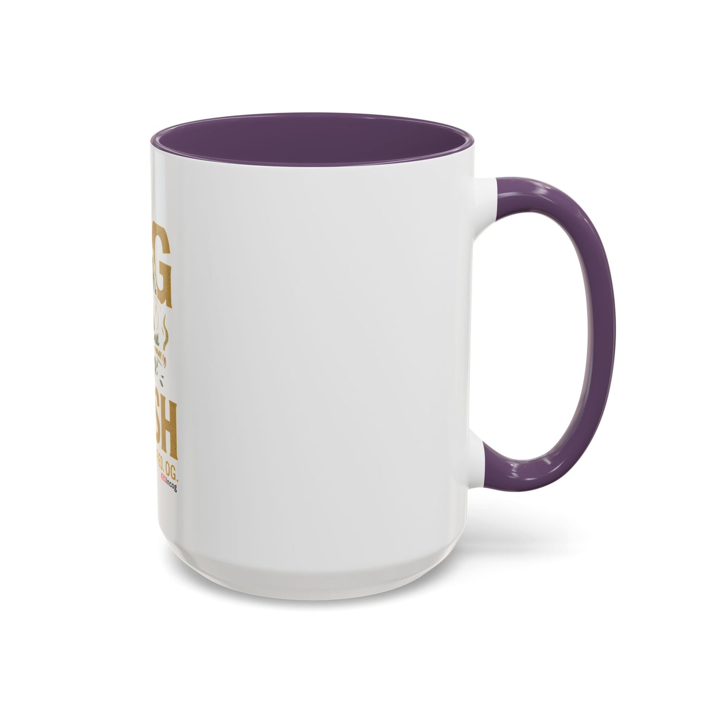 420Incog Big 'Ol Coffee Mug featuring the OG Kush strain