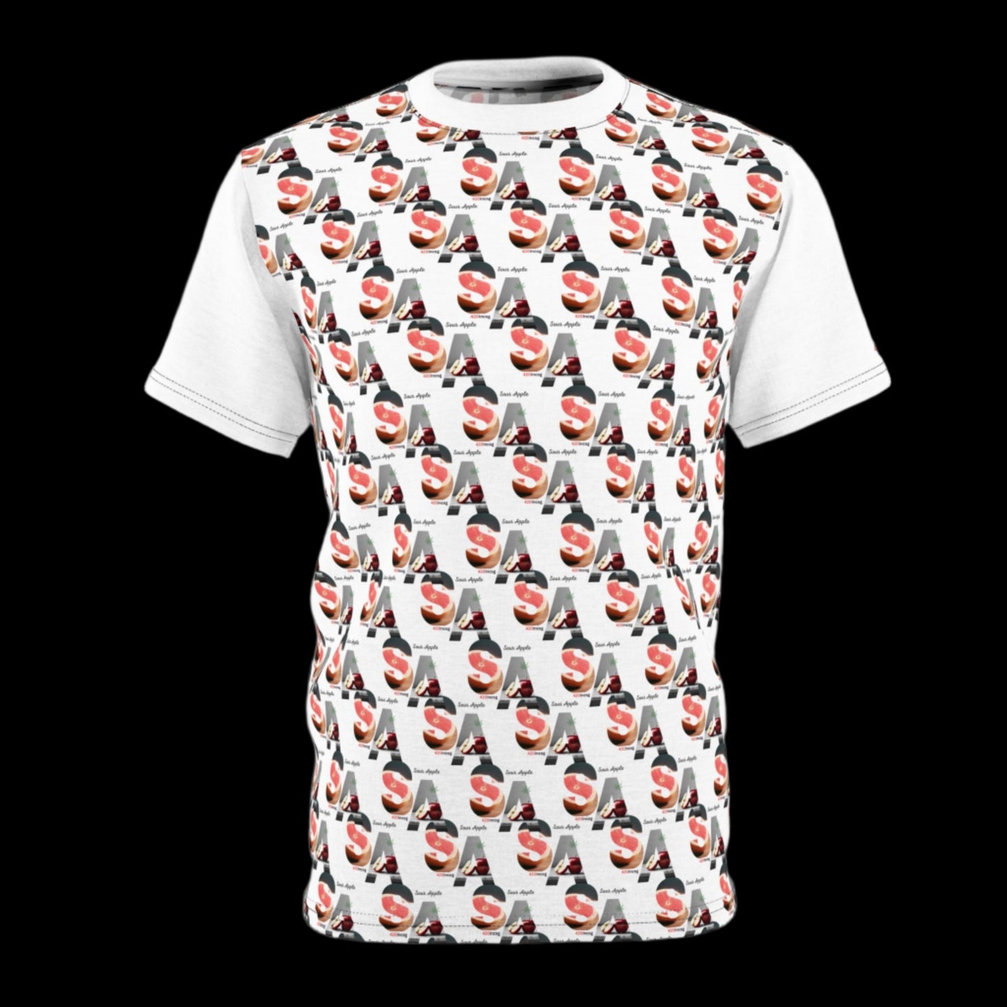 Incog Bold Street Tee featuring the Sour Apple strain v1.0