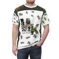 Iconic Bold Street Tee featuring the Master Kush (Chess) strain
