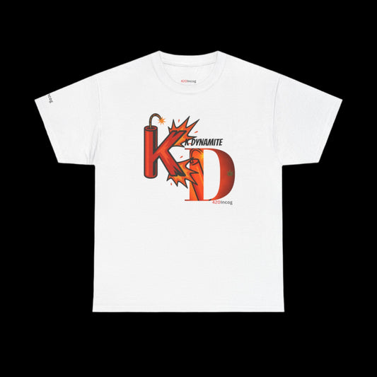 Incog Graphic Tee featuring the K dynamite strain