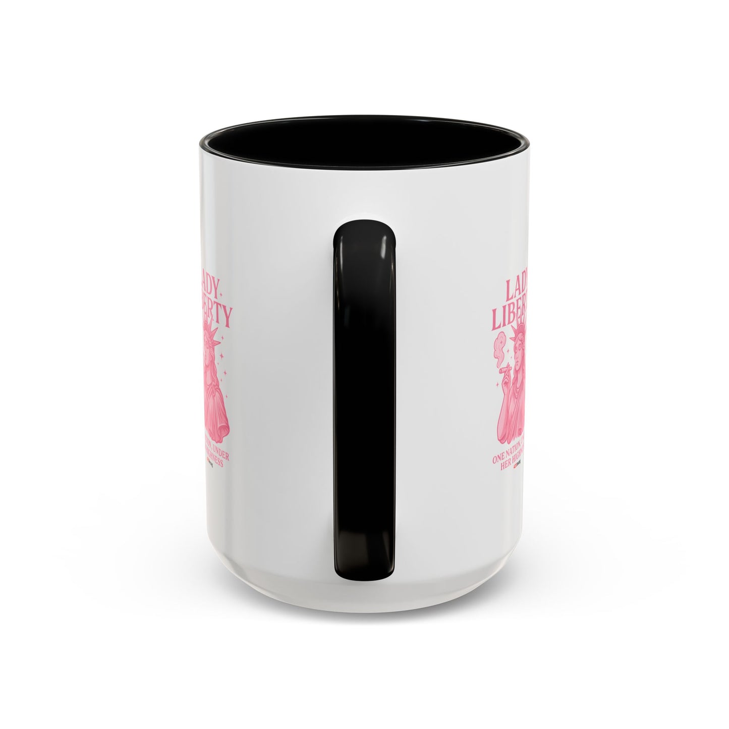 420Incog Big 'Ol Coffee Mug featuring the Lady Liberty strain