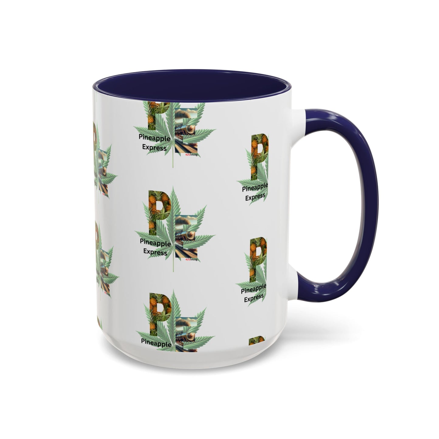 420Incog Big 'Ol Coffee Mug featuring the Pineapple Express strain