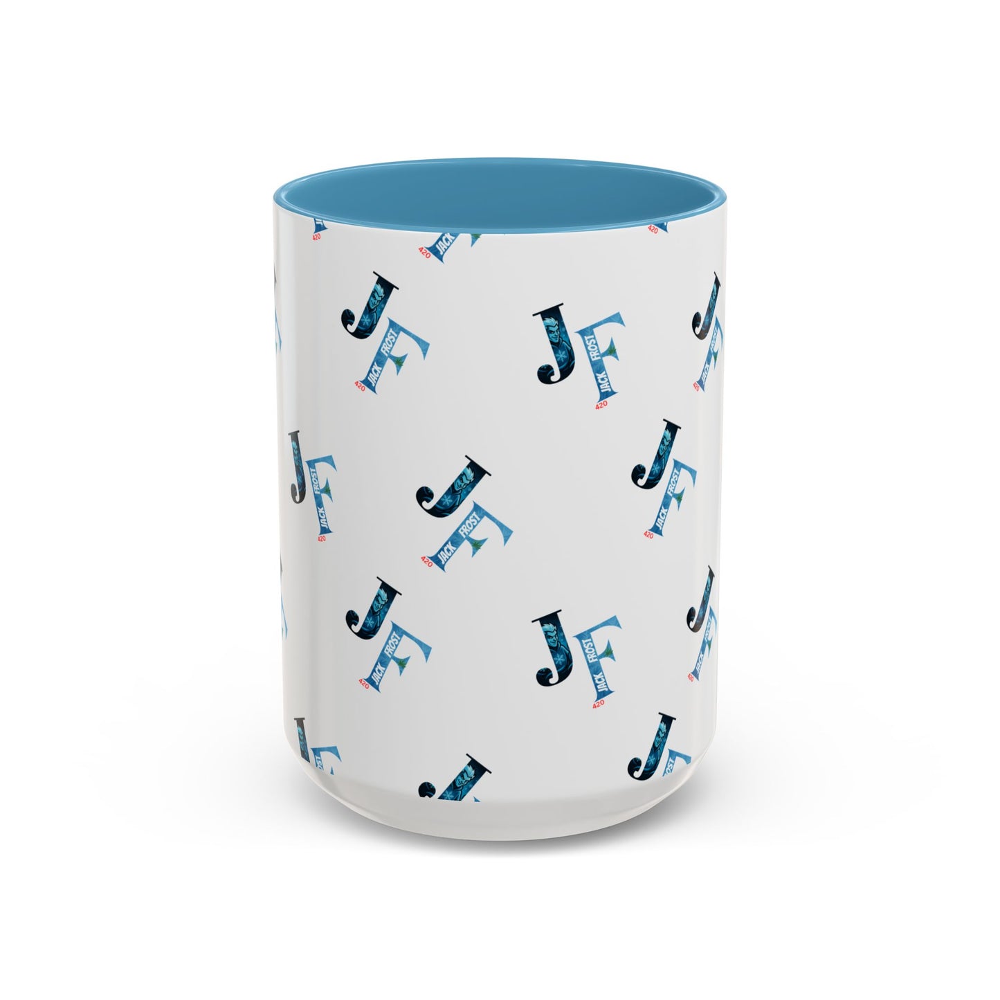 420Incog Big 'Ol Coffee Mug featuring the Jack Frost strain