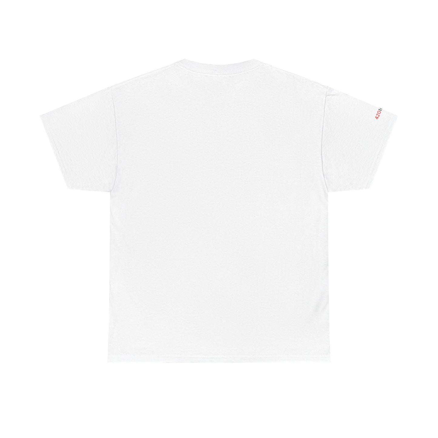 420Incog Funny Tee featuring the Skunk #1 strain