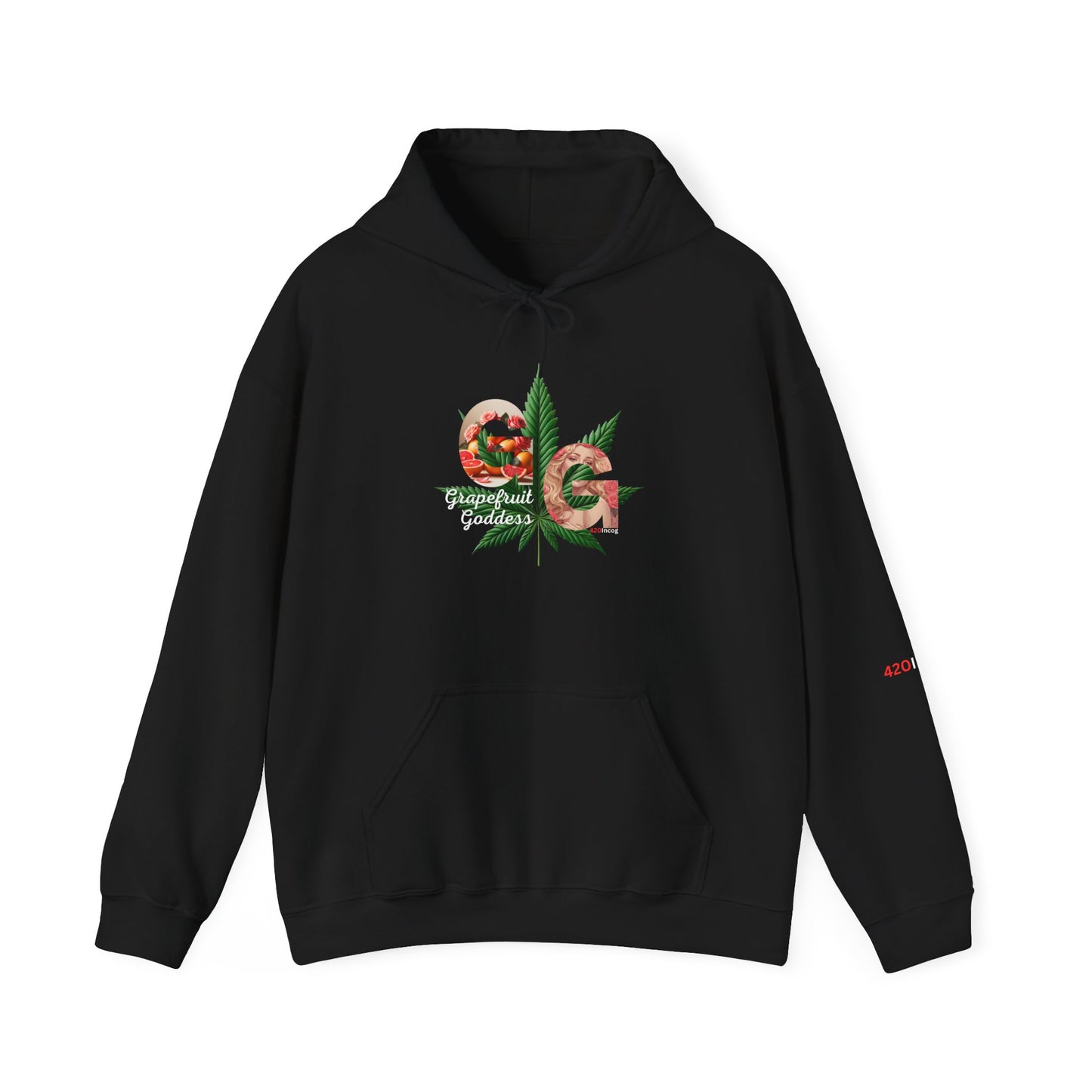 Iconic Graphic Sweatshirt featuring the Grapefruit Goddess strain v1.0