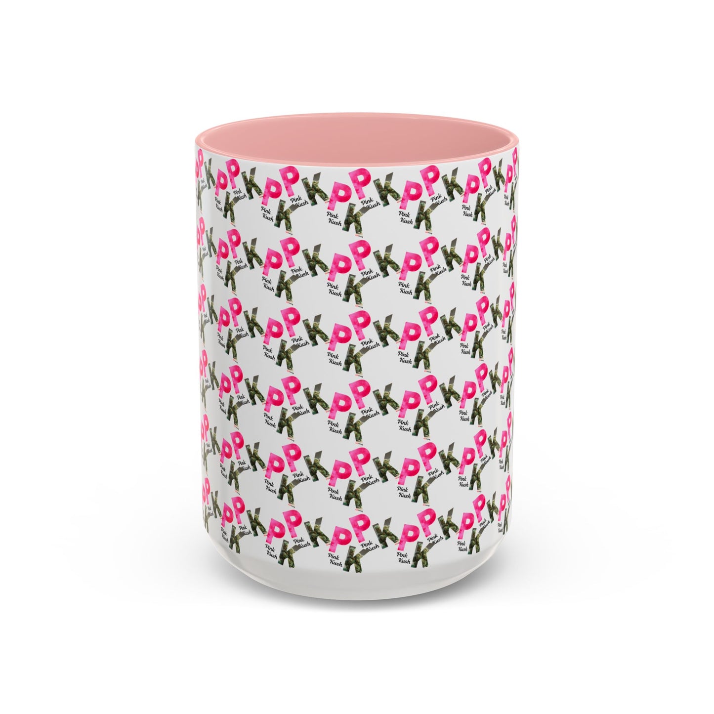420Incog Big 'Ol Coffee Mug featuring the Pink Kush strain Incog