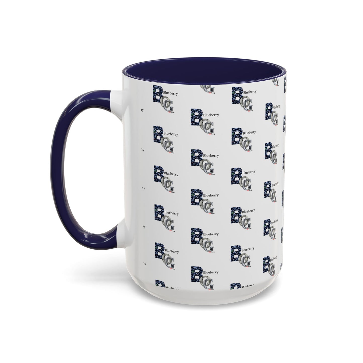 420Incog Big 'Ol Coffee Mug featuring the Blueberry OG strain