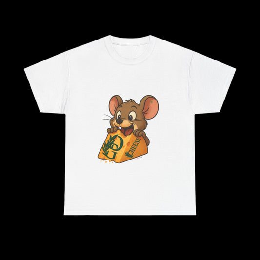 Incog Graphic Tee featuring the OG Cheese strain