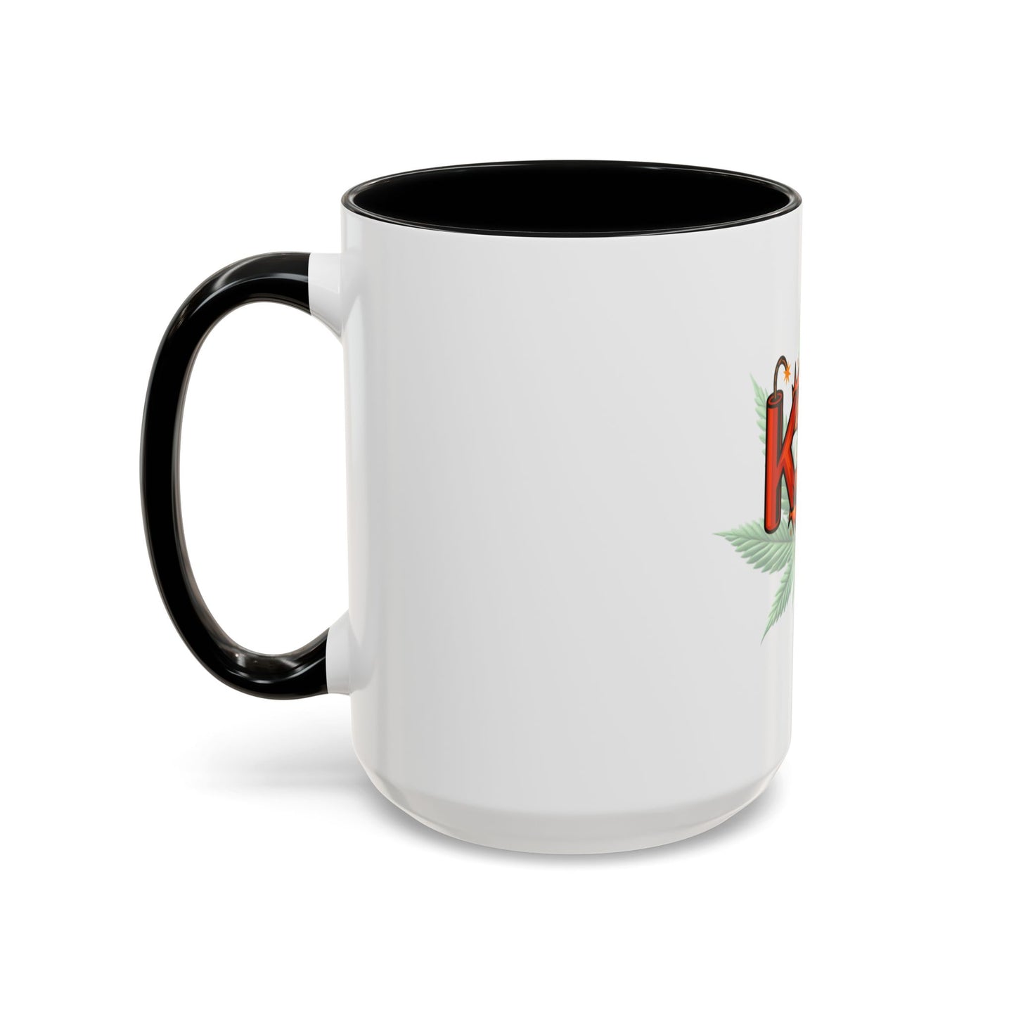 420Incog Big 'Ol Coffee Mug featuring the K Dynamite strain