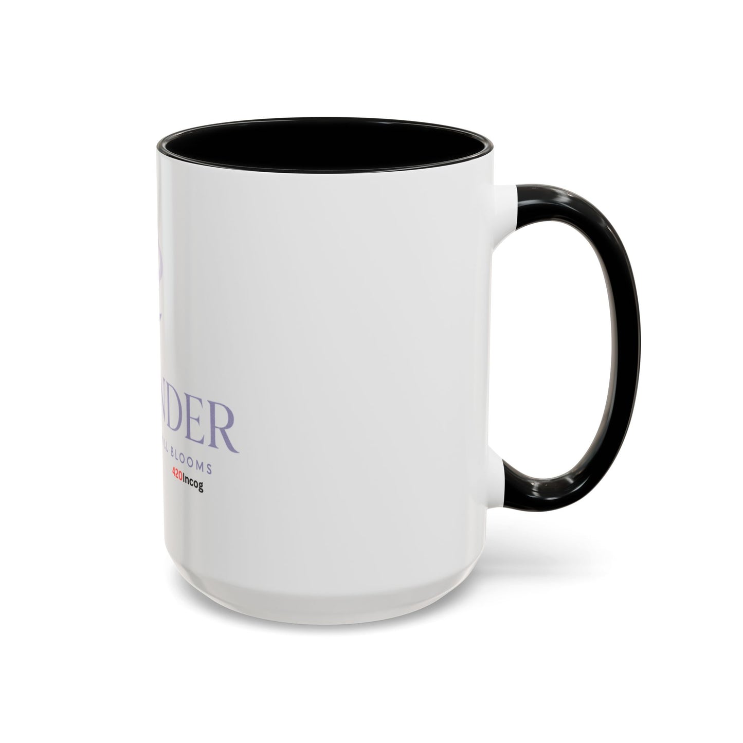 420Incog Big 'Ol Coffee Mug featuring the Lavender strain