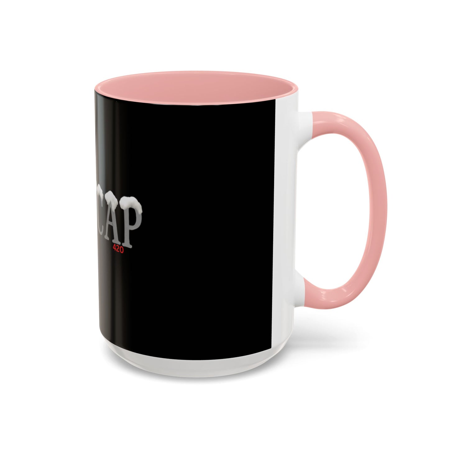 420Incog Big 'Ol Coffee Mug featuring the Snowcap strain