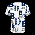 Incog Bold Street Tee Featuring the Blue Dream v1.0 strain