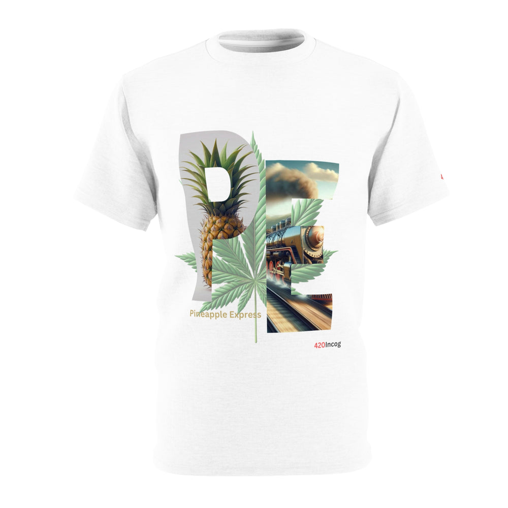 Iconic Street Tee featuring the Pineapple Express strain