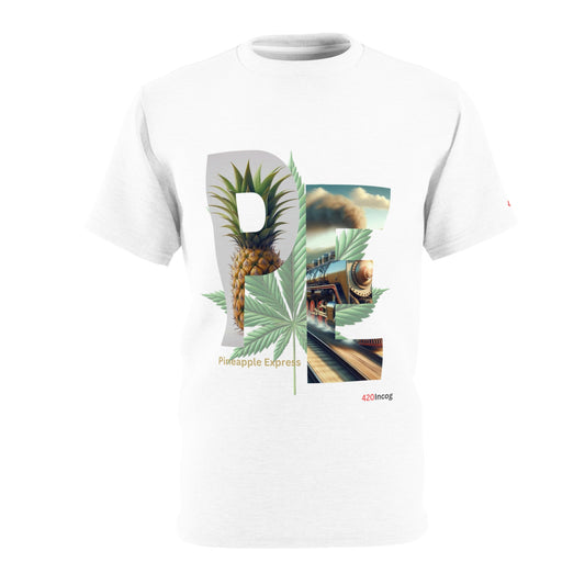 Iconic Street Tee featuring the Pineapple Express strain