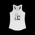 Incog Women's Racerback with the Fog Dog strain