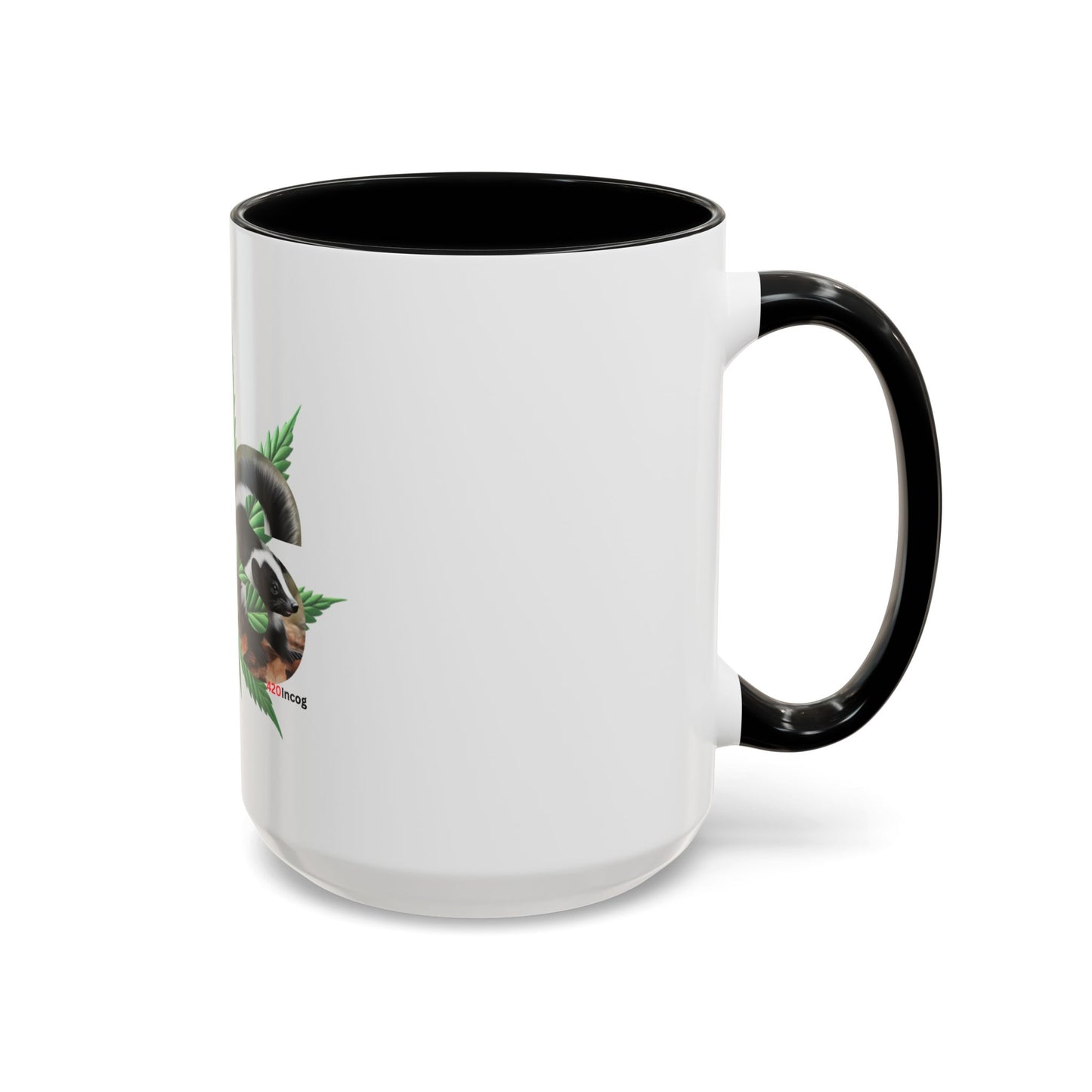 420Incog Big 'Ol Coffee Mug featuring the Super Skunk strain