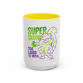 420Incog Big 'Ol Coffee Mug featuring the Super Skunk strain